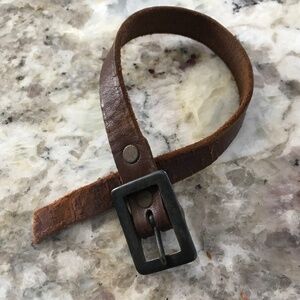 Original WWII US Army Air Force Flight Bag Metal Web Strap Buckle
